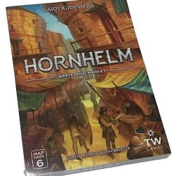 Cartographers: Map Pack 6 - Hornhelm: Wasteland Market