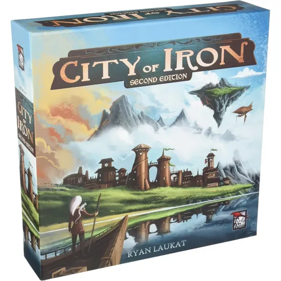City of Iron - Second Edition Deluxe