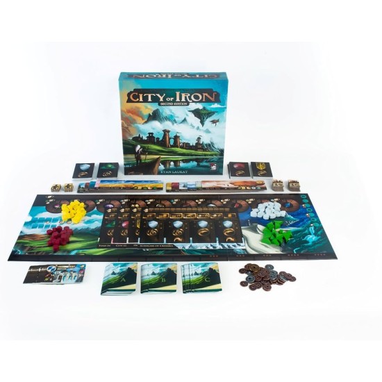 City of Iron - Second Edition Deluxe