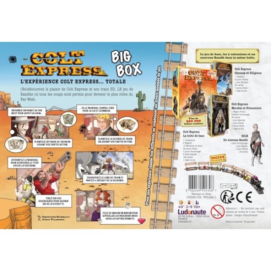 Colt Express Big Box