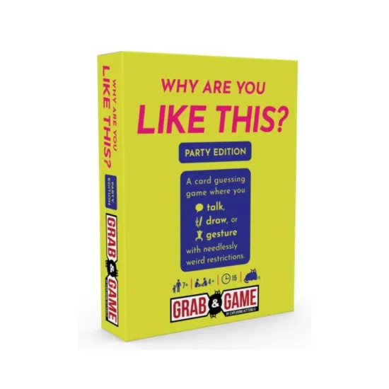 Grab & Game - Why Are You Like This? Party Edition