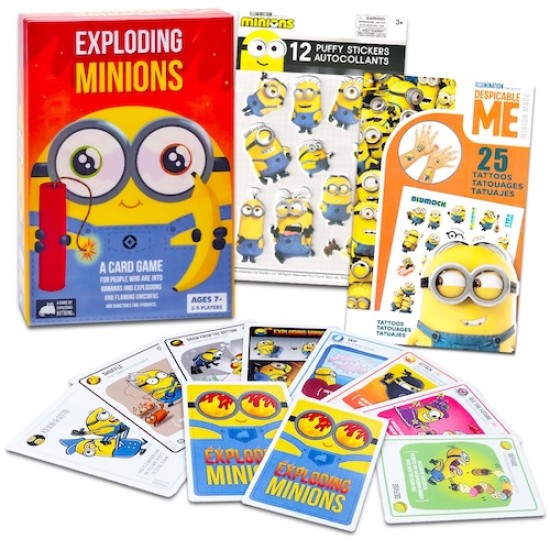 Exploding Minions