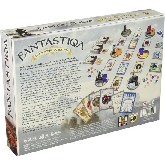 Fantastiqa - Rucksack Edition