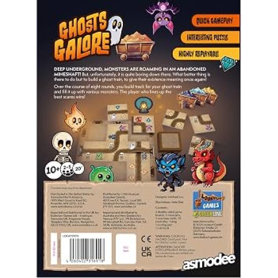 Ghosts Galore