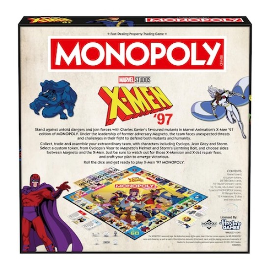 Monopoly: X-Men 97