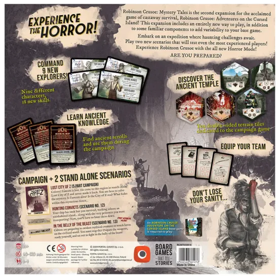 Robinson Crusoe: Mystery Tales Expansion