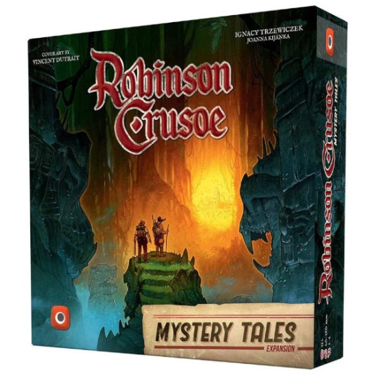 Robinson Crusoe: Mystery Tales Expansion