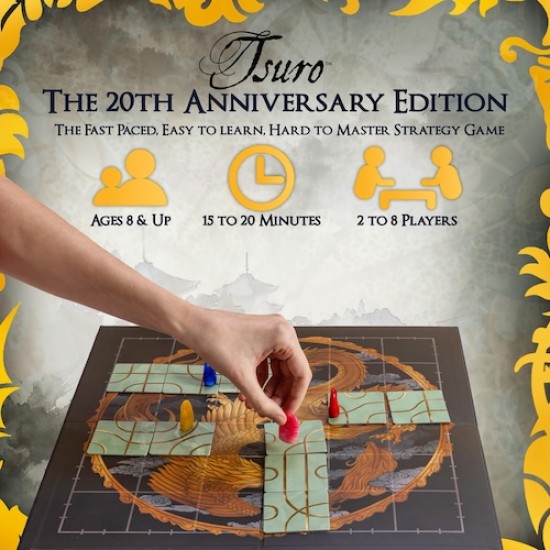 Tsuro Of The Seas - 20th Anniversary Edition