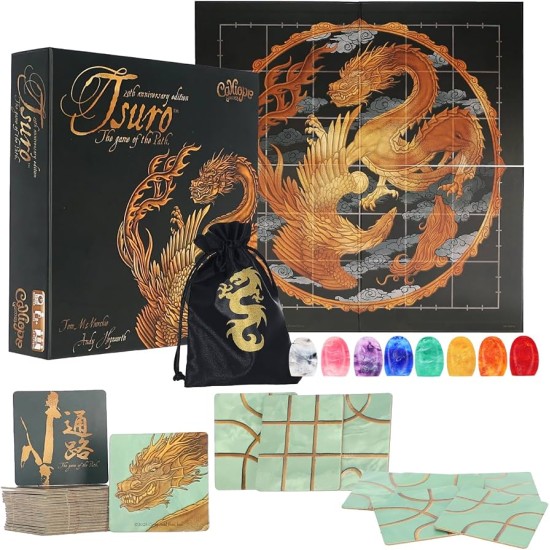 Tsuro Of The Seas - 20th Anniversary Edition