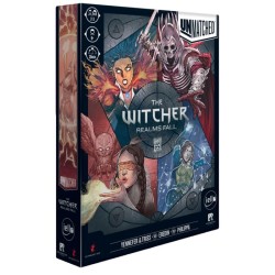 Unmatched - The Witcher - Realms Fall