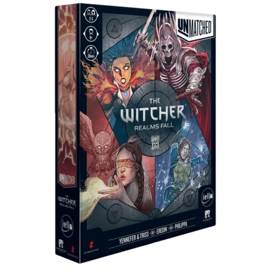 Unmatched - The Witcher - Realms Fall