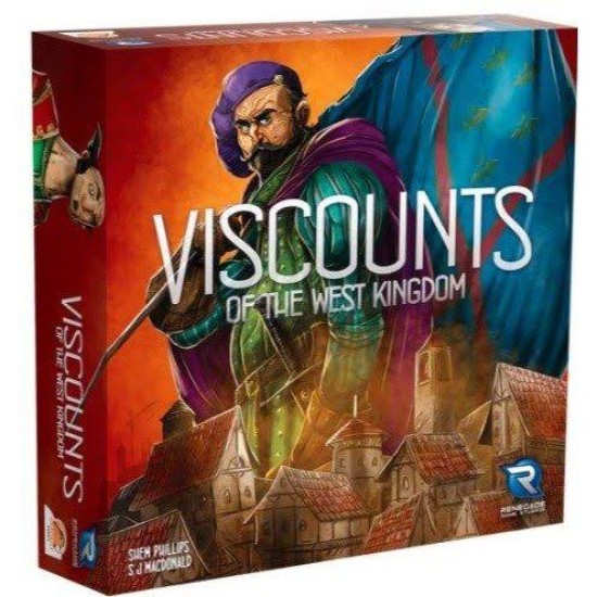 Viscounts of the West Kingdom