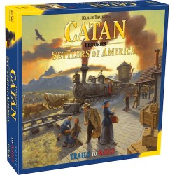 Catan - Histories: Settlers of America,  Trails to Rails