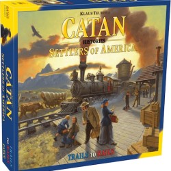 Catan - Histories: Settlers of America,  Trails to Rails