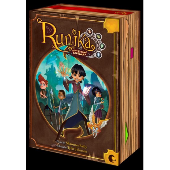 Runika and the Six-sided Spellbooks