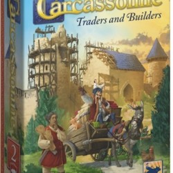 Carcassonne: Expansion 2 - Traders and Builders (2025 Redesign)
