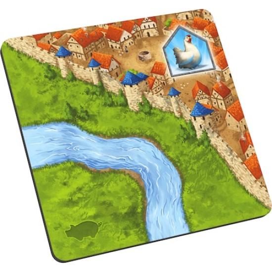 Carcassonne: Expansion 2 - Traders and Builders (2025 Redesign)