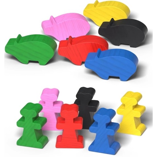 Carcassonne: Expansion 2 - Traders and Builders (2025 Redesign)