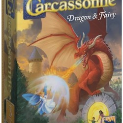 Carcassonne: Expansion 3 - Dragon and Fairy (2025 Redesign)