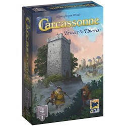 Carcassonne: Expansion 4 - Towers and Thieves (2025 Redesign)
