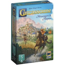 Carcassonne: Expansion 5 - Messenger and Mayor (2025 Redesign)