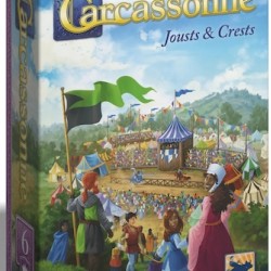 Carcassonne: Expansion 6 - Jousts and Crests (2025 Redesign)