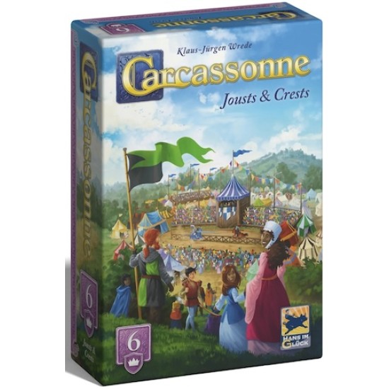 Carcassonne: Expansion 6 - Jousts and Crests (2025 Redesign)