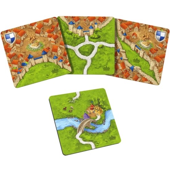 Carcassonne: Expansion 6 - Jousts and Crests (2025 Redesign)