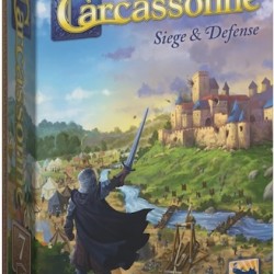 Carcassonne: Expansion 7 - Siege and Defence (2025 Redesign)