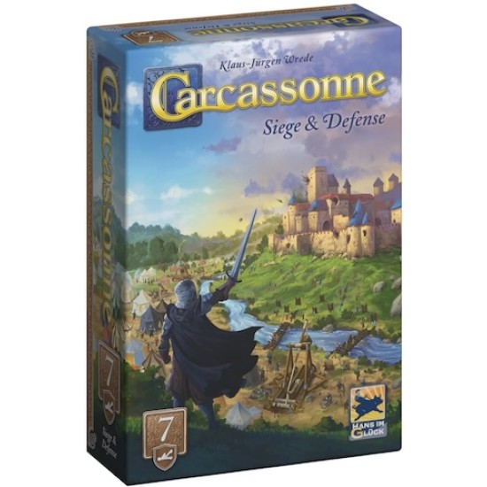 Carcassonne: Expansion 7 - Siege and Defence (2025 Redesign)