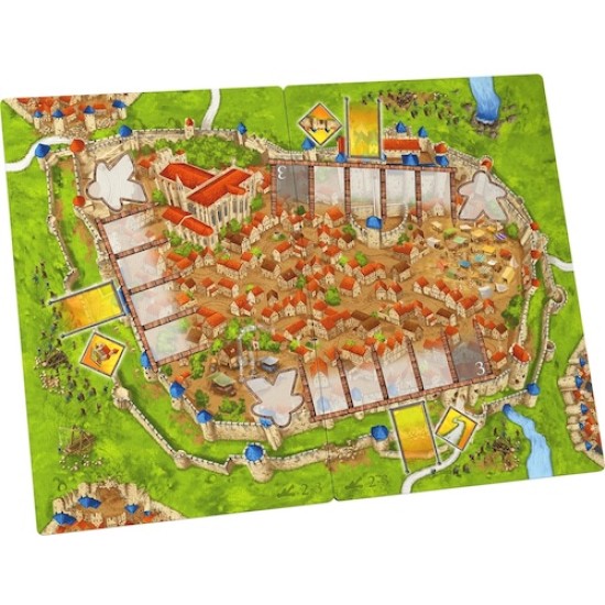 Carcassonne: Expansion 7 - Siege and Defence (2025 Redesign)