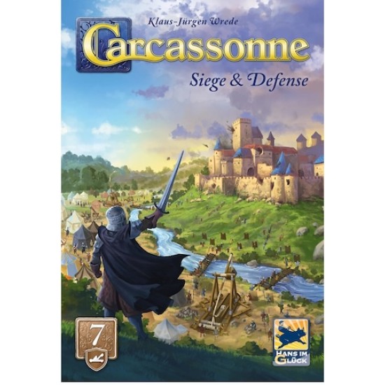 Carcassonne: Expansion 7 - Siege and Defence (2025 Redesign)