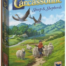 Carcassonne: Expansion 9 - Sheep and Shepherds (2025 Redesign)