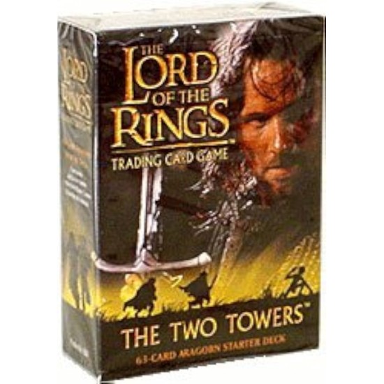 Lord of the Rings TCG  - The Two Towers - Aragon Starter Deck
