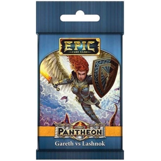 EPIC Card Game Pantheon Gareth vs Lashnok (single pack)