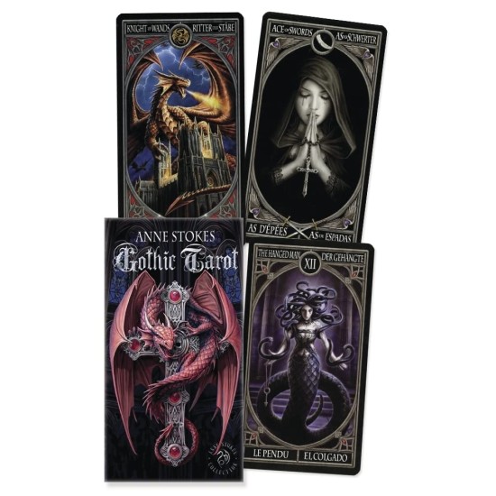 Anne Stokes Gothic Tarot cards By Fournier