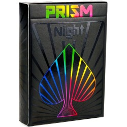 Prism Playing Cards - Night by Elephant Playing Cards
