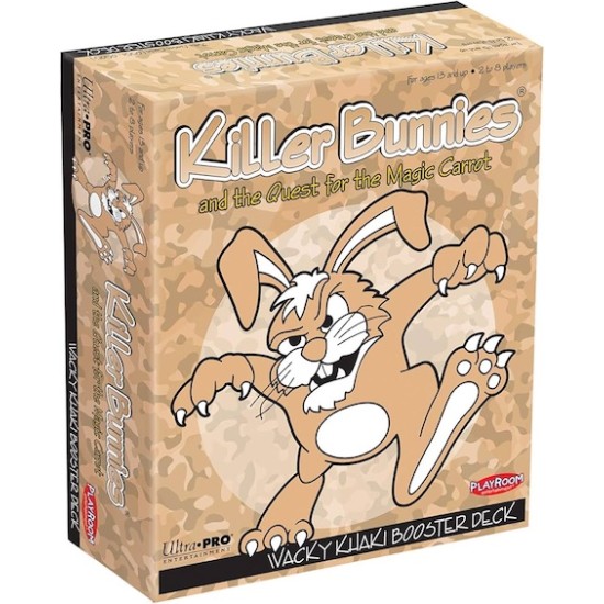 Killer Bunnies - Wacky Khaki Booster Deck