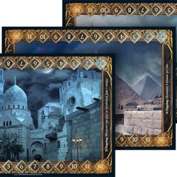Sorcerer: Egyptian Battlefield Set