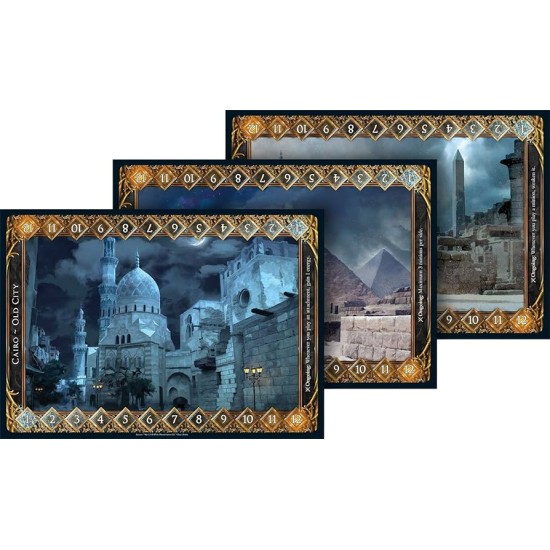 Sorcerer: Egyptian Battlefield Set