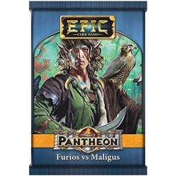 EPIC Card Game Pantheon Furios vs Maligus (single pack)