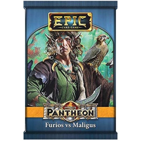 EPIC Card Game Pantheon Furios vs Maligus (single pack)