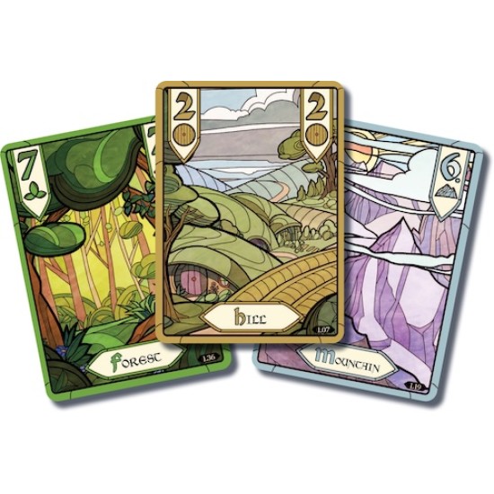 The Lord of the Rings: The Fellowship of the Ring - Trick Taking Game