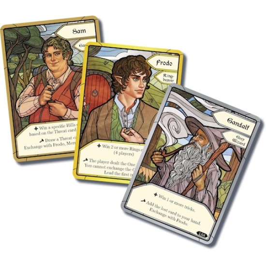 The Lord of the Rings: The Fellowship of the Ring - Trick Taking Game