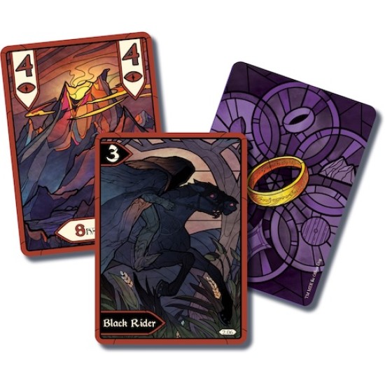 The Lord of the Rings: The Fellowship of the Ring - Trick Taking Game