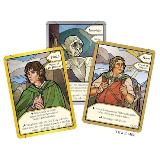 The Lord of the Rings: The Two Towers - Trick Taking Game