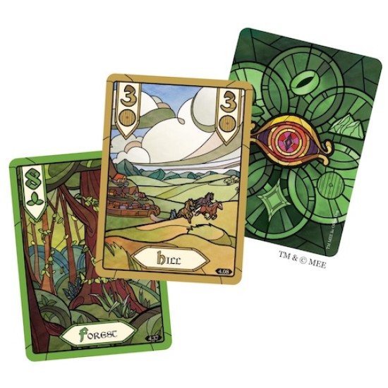 The Lord of the Rings: The Two Towers - Trick Taking Game