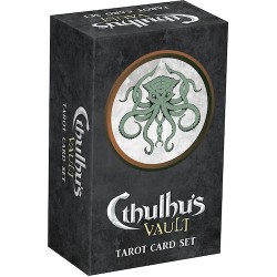 Cthulhu's Vault Tarot Deck - Silver Gilded Deck with Guidebook