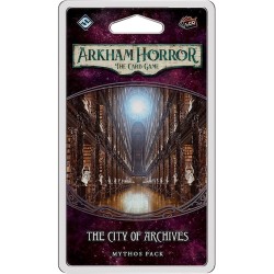Arkham Horror: The City of Archives - Mythos Pack