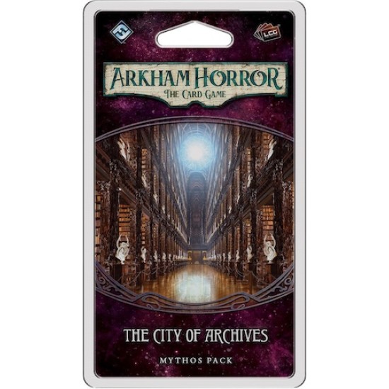 Arkham Horror: The City of Archives - Mythos Pack